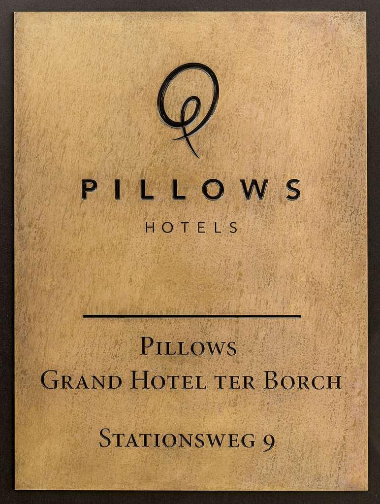 Pillows Grand Boutique Hotel Ter Borch Zwolle ズヴォレ エクステリア 写真
