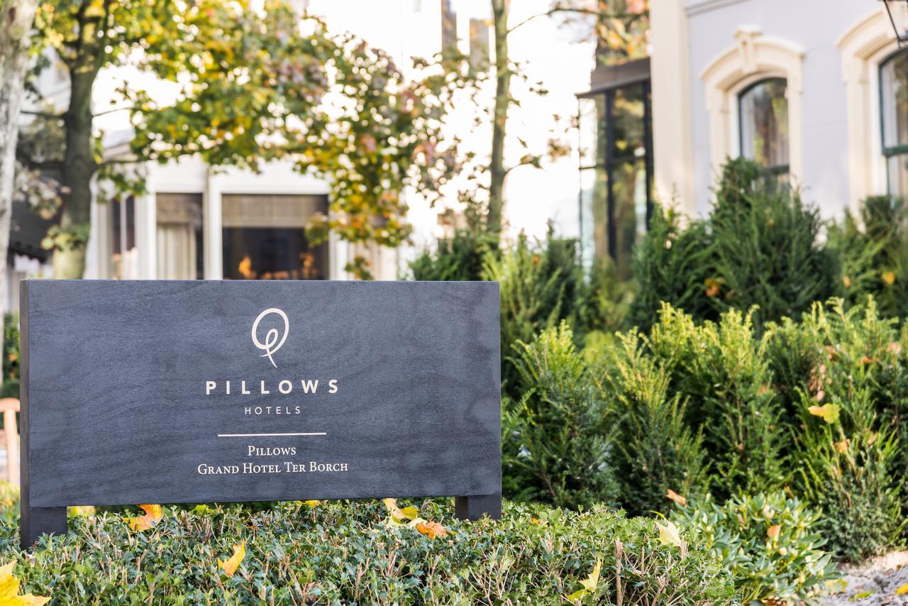 Pillows Grand Boutique Hotel Ter Borch Zwolle ズヴォレ エクステリア 写真
